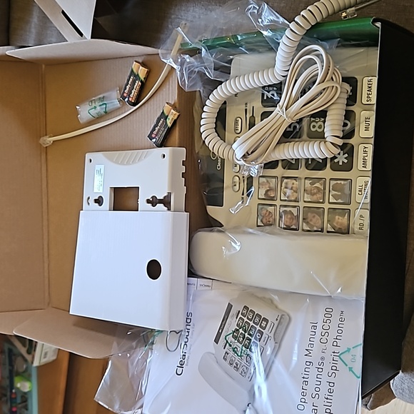 NWB ClearSounds FL-CSC500 Amplified Spirit Phone - Picture 2 of 3